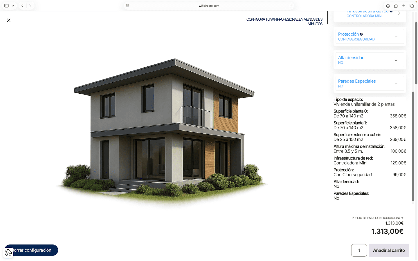 Configurador WiFi Directo - Resumen